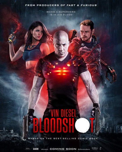 Bloodshot (2020) Hindi ORG Dual Audio 1080p | 720p | 480p BluRay ESubs Download