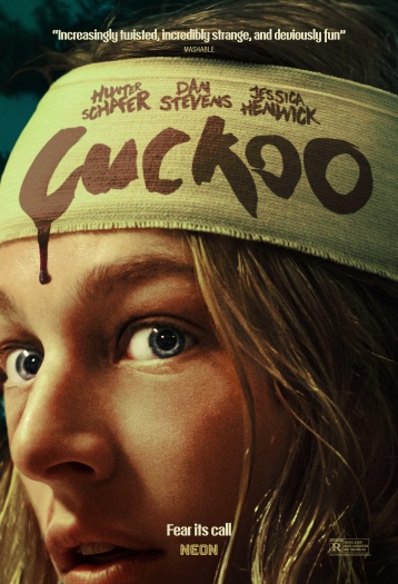 Cuckoo (2024) Hindi ORG Dual Audio 1080p | 720p | 480p BluRay ESubs Download