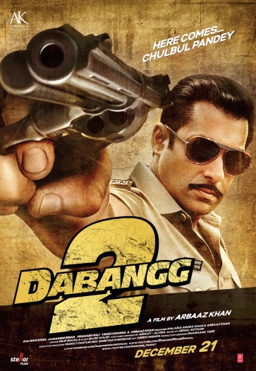 Dabangg 2 (2012) Hindi Movie 1080p | 720p | 480p HDRip ESubs Download