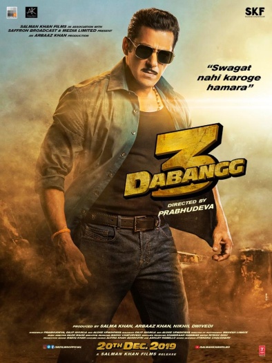 Dabangg 3 (2019) Hindi Movie 1080p | 720p | 480p HDRip ESubs Download