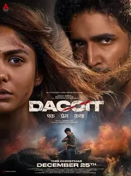 Dacoit 2025 Hindi Official Teaser 1080p | 720p HDRip Download