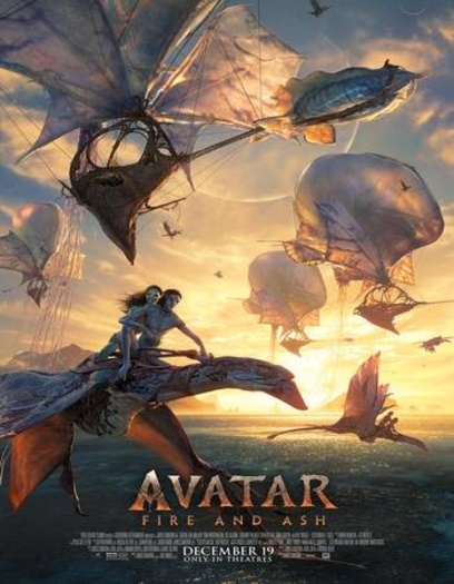 Avatar: Fire and Ash (2025) Hindi HQ (Cleaned) Full Movie 1080p | 720p | 480p HDTC Download
