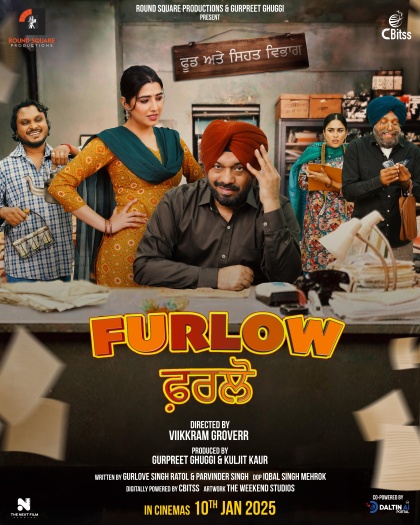 Furlow (2025) Punjabi Movie 1080p | 720p | 480p HDRip ESubs Download