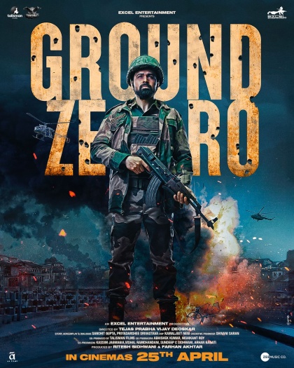 Ground Zero (2025) Hindi Movie 1080p | 720p | 480p HDRip Download