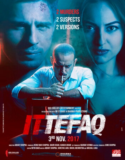 Ittefaq (2017) Hindi Movie 1080p | 720p | 480p HDRip ESubs Download