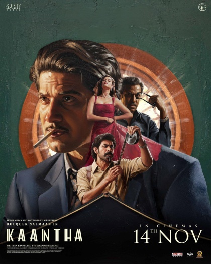 Kaantha (2025) NF Hindi ORG Dual Audio 1080p | 720p | 480p HDRip ESubs Download