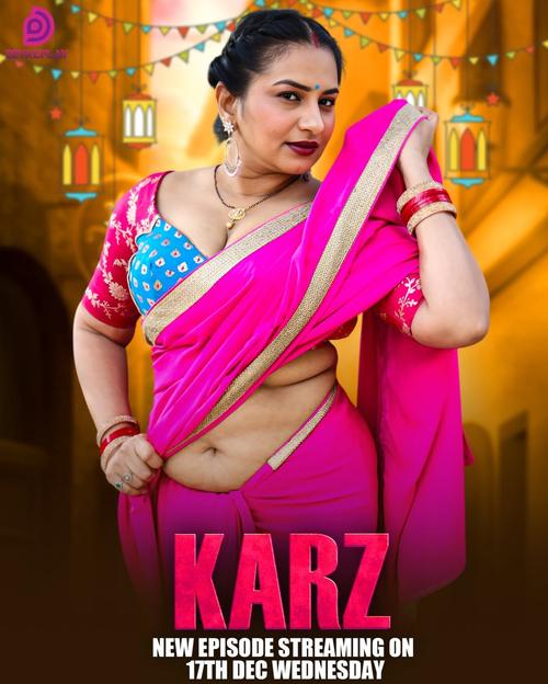 Karz (2025) Dzyreplay Hindi S01E01 Hot Series 1080p | 720p | 480p HDRip Download
