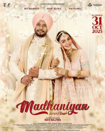 Madhaniyan (2025) AMZN Punjabi Movie 1080p | 720p | 480p HDRip Download