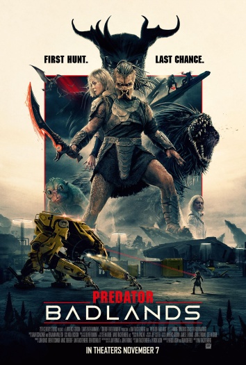 Predator Badlands (2025) Hindi (Line) Dual Audio 1080p | 720p | 480p HDRip ESubs Download