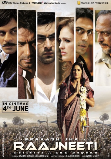Raajneeti (2010) Hindi Movie 1080p | 720p | 480p BluRay ESubs Download