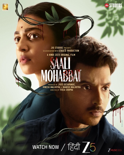 Saali Mohabbat (2025) Zee5 Hindi Movie 1080p | 720p | 480p HDRip ESubs Download