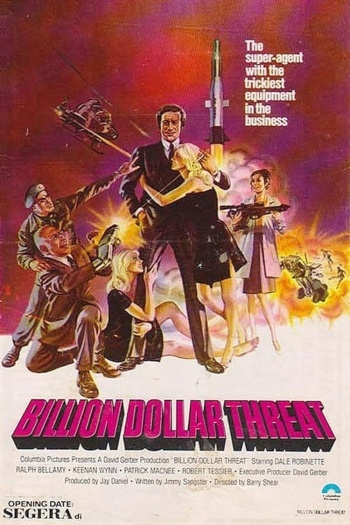 The Billion Dollar Threat (1979) Hindi ORG Dual Audio 1080p | 720p | 480p HDTV ESubs Download