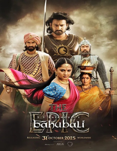 Baahubali: The Epic (2025) NF Hindi Movie 1080p | 720p | 480p HDRip ESubs Download