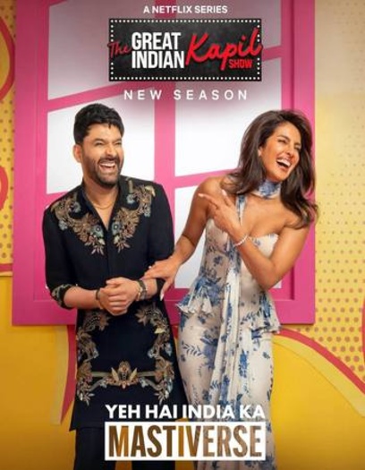 The Great Indian Kapil Show (20th December 2025) NF Hindi S04E01 Full Show 1080p | 720p | 480p HDRip ESubs Download