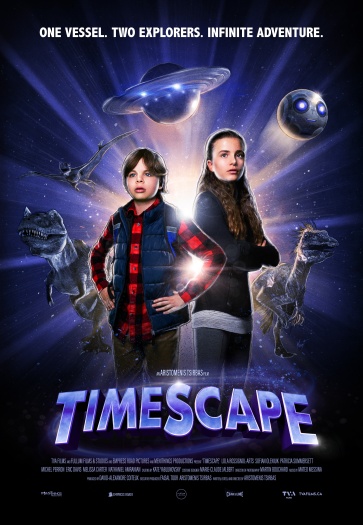 Timescape (2022) Hindi ORG Dual Audio 720p | 480p HDRip ESubs Download