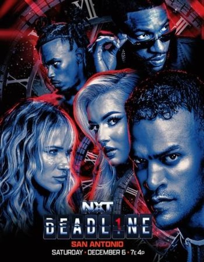 WWE NXT Deadline (6th December 2025) PPV Full Show 720p | 480p HDRip Download