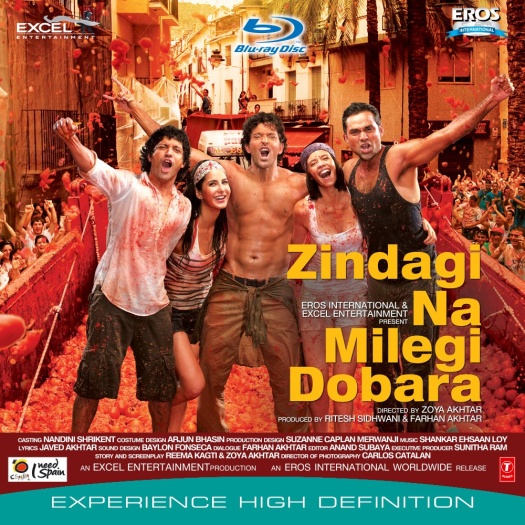 Zindagi Na Milegi Dobara (2011) Hindi ORG Full Movie HDRip | 1080p | 720p | 480p |HDRip Download