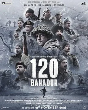 120 Bahadur 2025 Hindi Movie AMZN 1080p | 720p | 480p HDRip Download