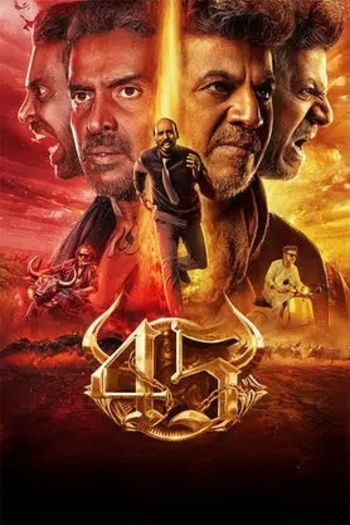45 (2025) Hindi (LiNE) Dual Audio 1080p | 720p | 480p HDRip Download