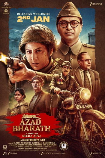 Azad Bharath (2026) Hindi HQ Movie 1080p | 720p | 480p HDTC HC-ESub Download