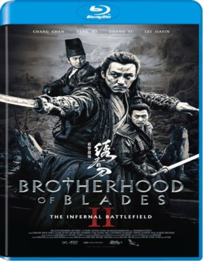 Brotherhood of Blades 2 (2017) Hindi ORG Dual Audio 1080p | 720p | 480p BluRay ESubs Download
