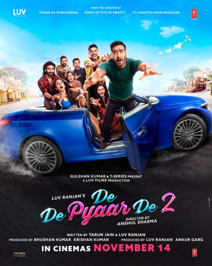 De De Pyaar De 2 (2025) NF Hindi Movie 1080p | 720p | 480p HDRip ESubs Download