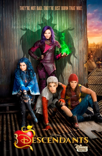 Descendants (2015) Hindi ORG Dual Audio 1080p | 720p | 480p HDRip ESubs Download