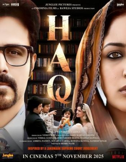 Haq (2025) NF Hindi Movie 1080p | 720p | 480p HDRip ESubs Download