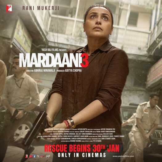 Mardaani 3 (2026) Hindi HQ Movie 1080p | 720p | 480p HDTC HC-ESubs Download