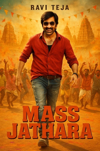 Mass Jathara (2025) Hindi ORG Dual Audio 1080p | 720p | 480p HDRip ESubs Download