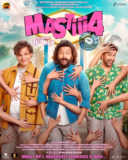 Masti 4 (2025) Hindi Movie 1080p | 720p | 480p HDRip ESubs Download