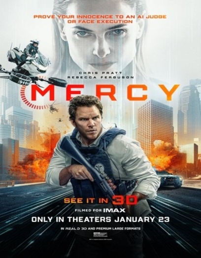 Mercy (2026) Hindi (Cleaned) Full HQ Movie 1080p | 720p | 480p HDCAM HC-ESub Download