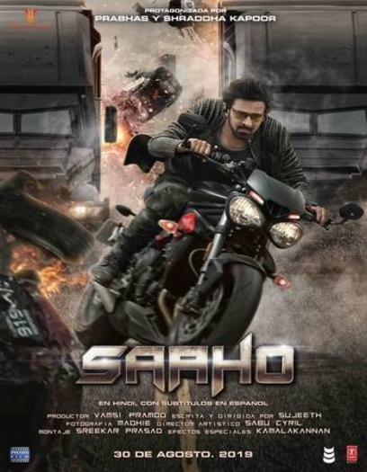 Saaho (2019) NF Hindi Movie 1080p | 720p | 480p HDRip ESubs Download