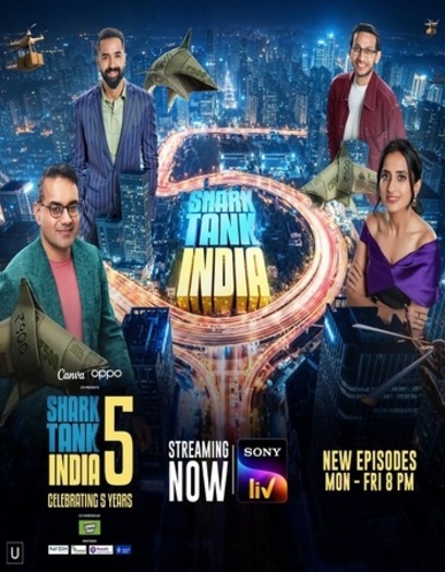 Shark Tank India (2026) Hindi ORG S05Ep10 Web Series 1080p | 720p | 480p HDRip ESubs Download