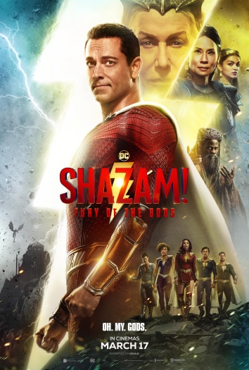 Shazam 2 Fury of the Gods (2023) Hindi ORG Dual Audio 1080p | 720p | 480p BluRay ESubs Download