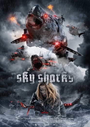 Sky Sharks (2025) Hindi ORG Dual Audio 1080p | 720p | 480p HDRip ESubs Download