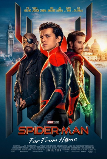 Spider-Man Far from Home (2019) Hindi ORG Dual Audio 1080p | 720p | 480p BluRay ESubs Download