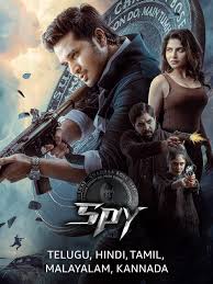 Spy 2023 ORG Hindi Dual Audio 1080p | 720p | 480p HDRip Download
