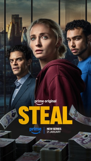 Steal (2026) Prime Hindi ORG S01E[01-06] Dual Audio Series 720p | 480p HDRip ESubs Download