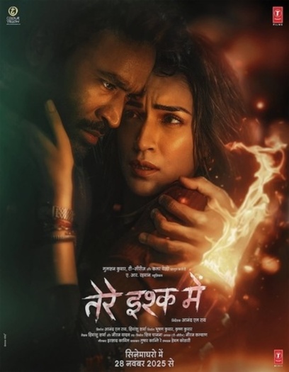 Tere Ishk Mein (2025) NF Hindi Movie 1080p | 720p | 480p HDRip ESubs Download
