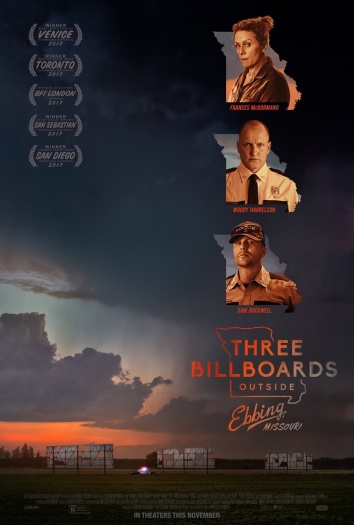 Three Billboards Outside Ebbing Missouri (2017) Hindi ORG Dual Audio 1080p | 720p | 480p BluRay ESubs Download