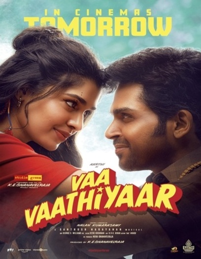 Vaa Vaathiyaar (2026) AMZN Hindi ORG Dual Audio 1080p | 720p | 480p HDRip ESubs Download