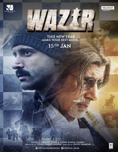 Wazir (2016) Hindi Movie 1080p | 720p | 480p HDRip ESubs Download