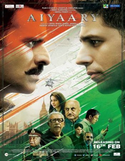 Aiyaary (2018) NF Hindi Movie 1080p | 720p | 480p HDRip ESubs Download