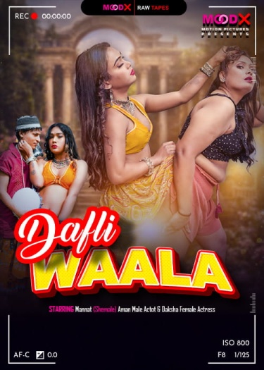Dafliwaala BTS (2026) MoodX Hindi Hot Short Film 1080p | 720p | 480p HDRip Download