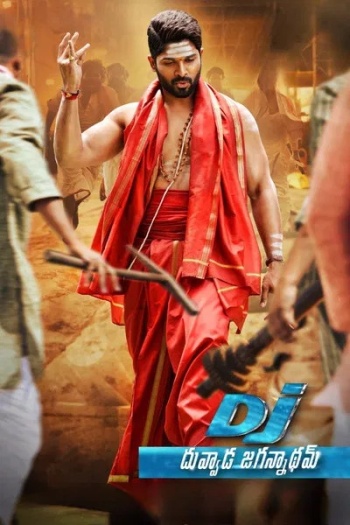 DJ Duvvada Jagannadham (2017) Hindi ORG Dual Audio 1080p | 720p | 480p HDRip ESubs Download