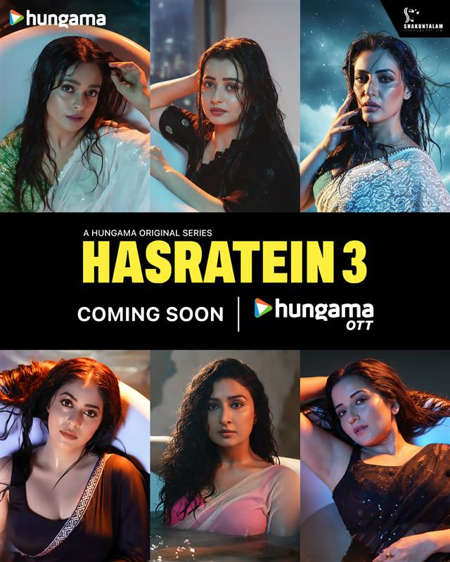 Hasratein S03E01-04 (2026) Hungama Hindi Web Series 1080p | 720p | 480p HDRip Download