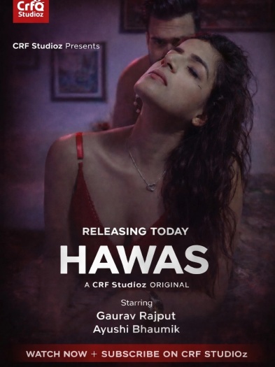 Hawas (2026) CRF Studio Hindi Hot Short Film 1080p | 720p | 480p HDRip Download
