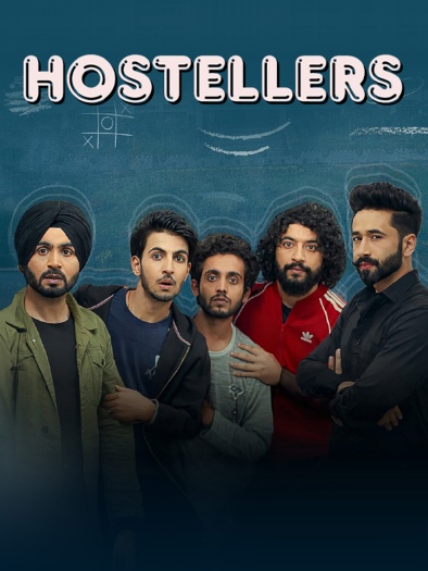 Hostellers (2026) Punjabi ORG Movie 1080p | 720p | 480p HDRip ESubs Download