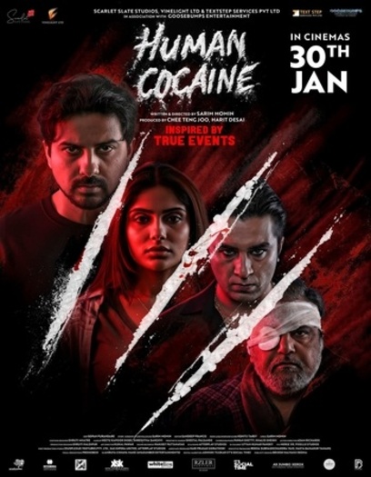 Human Cocaine (2026) Hindi HQ Movie 1080p | 720p | 480p HDTC HC-ESubs Download